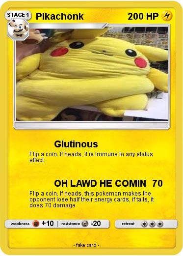 Pokemon Pikachonk