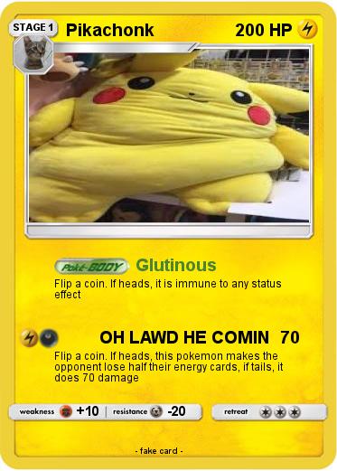 Pokemon Pikachonk