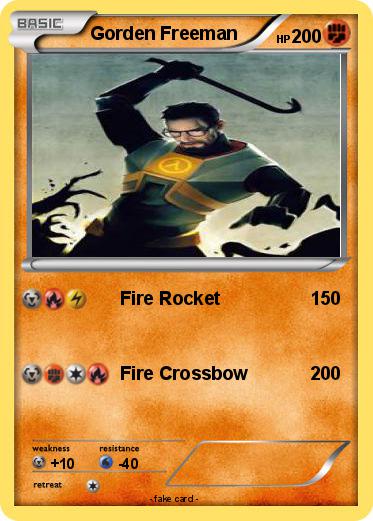Pokemon Gorden Freeman
