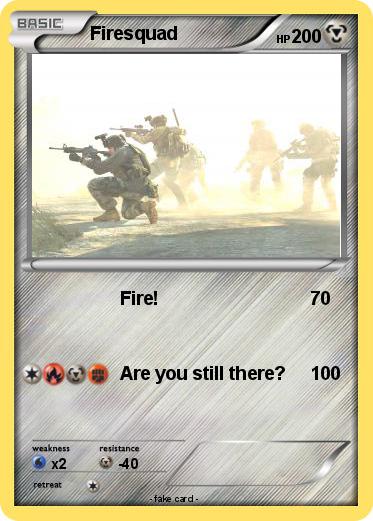 Pokemon Firesquad