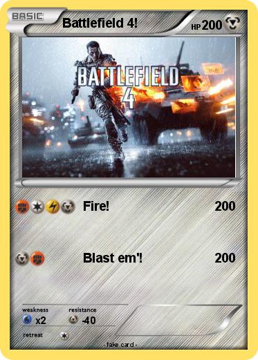 Pokemon Battlefield 4!