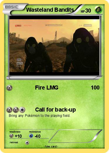 Pokemon Wasteland Bandits
