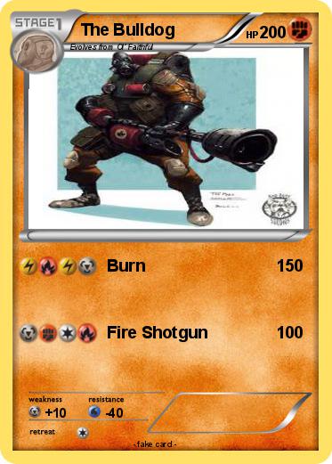 Pokemon The Bulldog