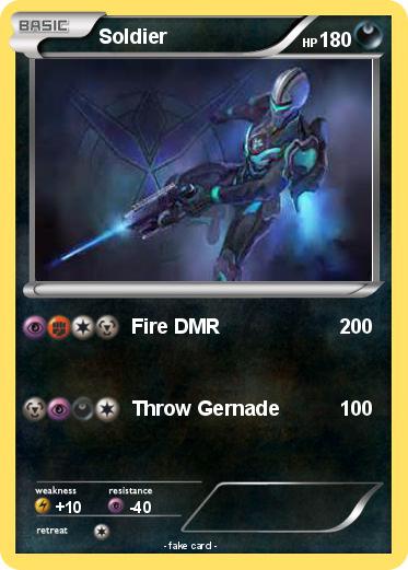 Pokemon Soldier