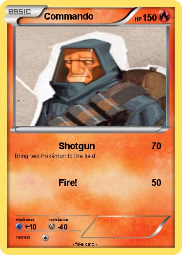 Pokemon Commando