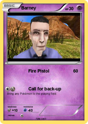 Pokemon Barney