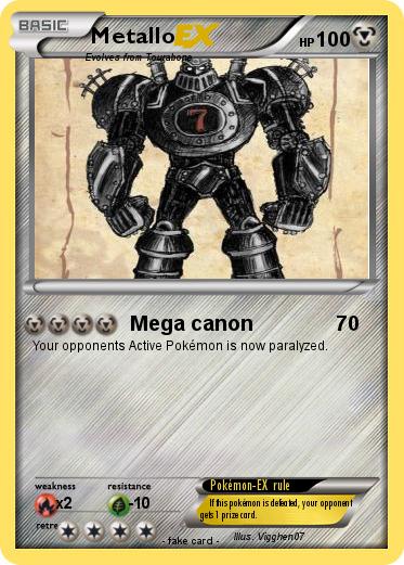 Pokemon Metallo