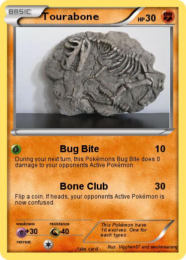 Pokemon Tourabone