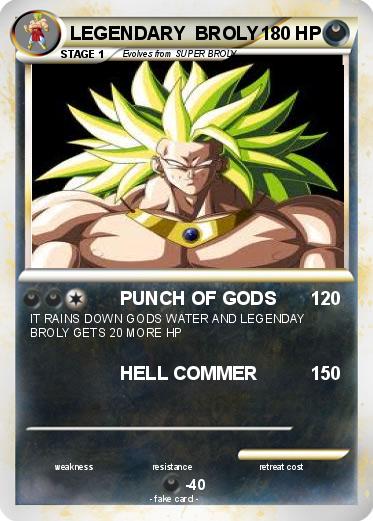 Pokemon LEGENDARY  BROLY