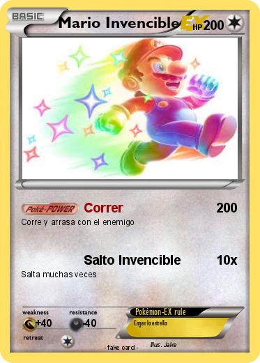 Pokemon Mario Invencible