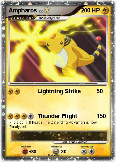 Pokemon Ampharos