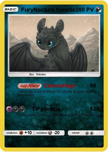 Pokemon FuryNocture femelle