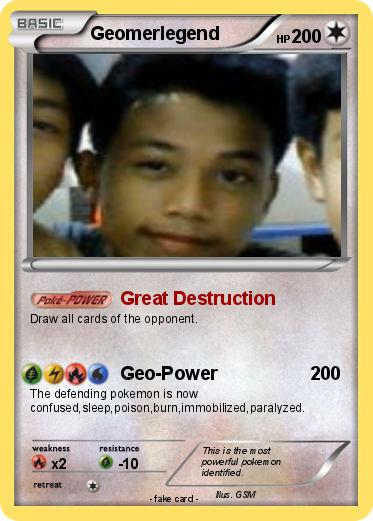 Pokemon Geomerlegend