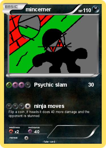 Pokemon mincerner