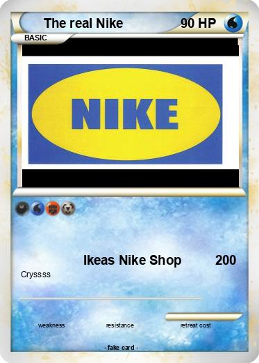 Pokemon The real Nike