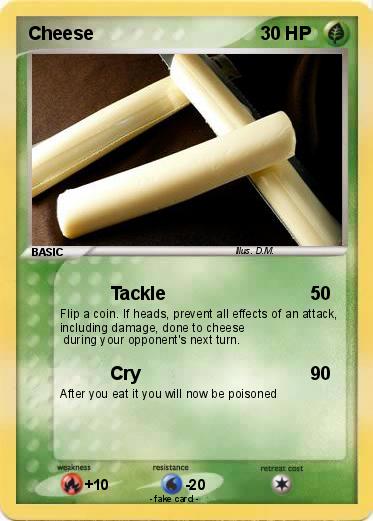 Pokemon Cheese
