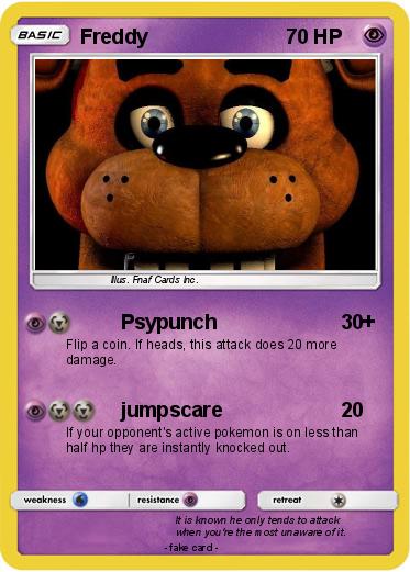 Pokemon Freddy