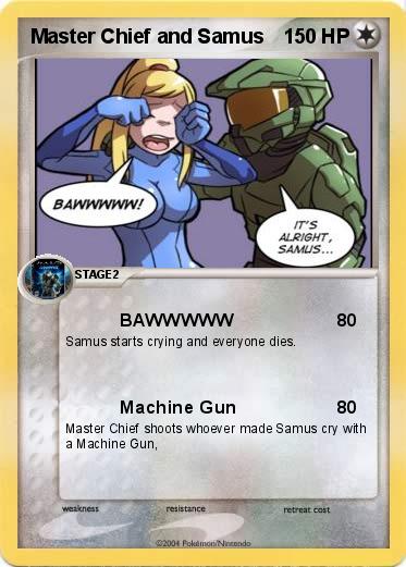 Pokemon Master Chief and Samus