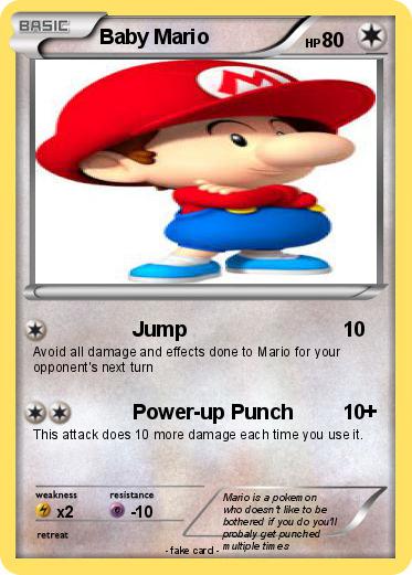 Pokemon Baby Mario