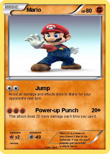 Pokemon Mario