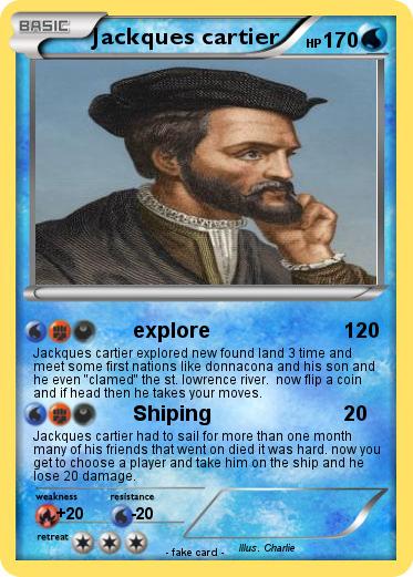 Pokemon Jackques cartier