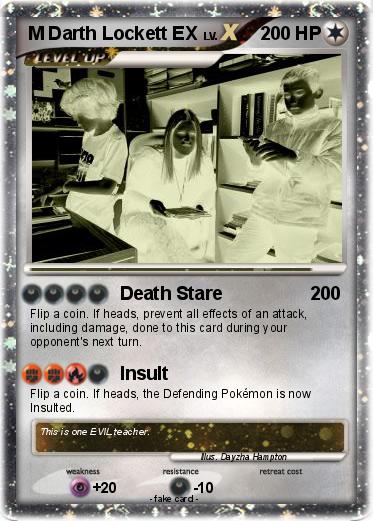 Pokemon M Darth Lockett EX