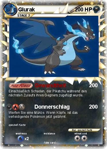 Pokemon Glurak
