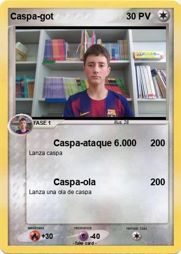 Pokemon Caspa-got