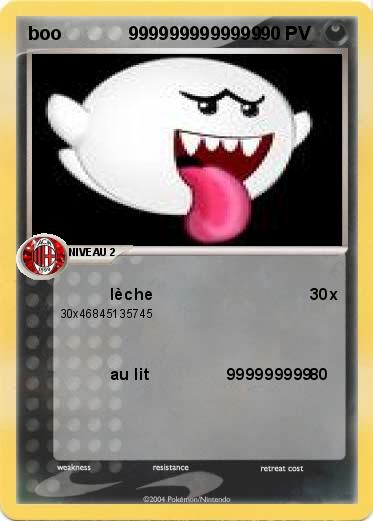 Pokemon boo             9999999999999