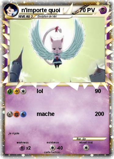 Pokemon n'importe quoi