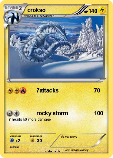 Pokemon crokso
