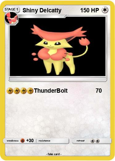 Pokemon Shiny Delcatty