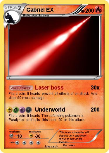 Pokemon Gabriel EX