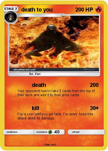 Pokemon death to you