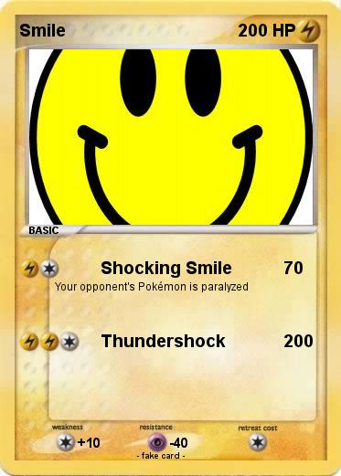 Pokemon Smile