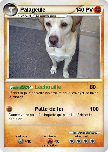 Pokemon Patageule