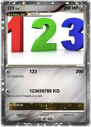 Pokemon 123