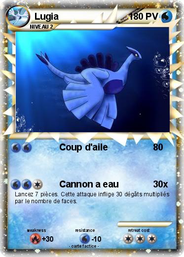 Pokemon Lugia