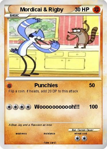 Pokemon Mordicai & Rigby