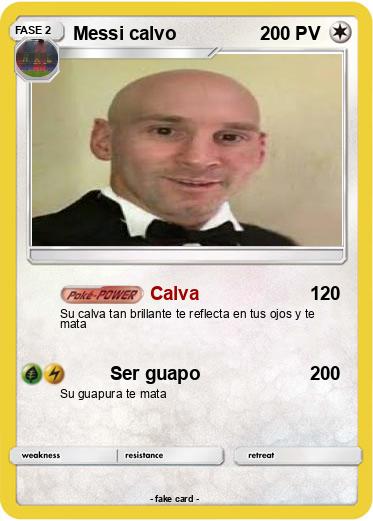 Pokemon Messi calvo