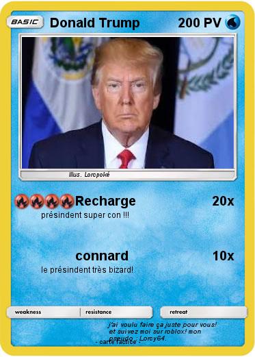 Pokemon Donald Trump
