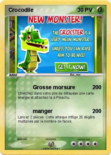 Pokemon Crocodile