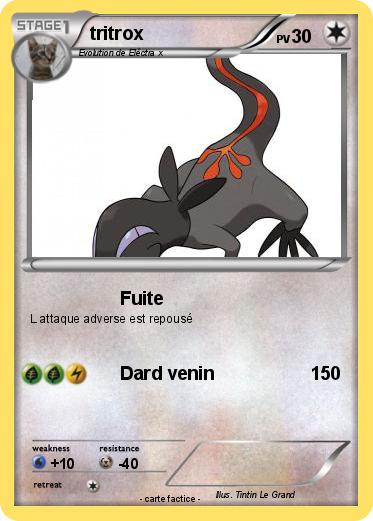 Pokemon tritrox