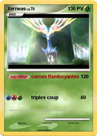 Pokemon Xerneas