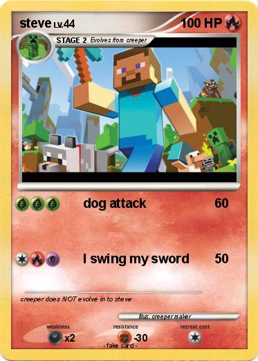 Pokemon steve
