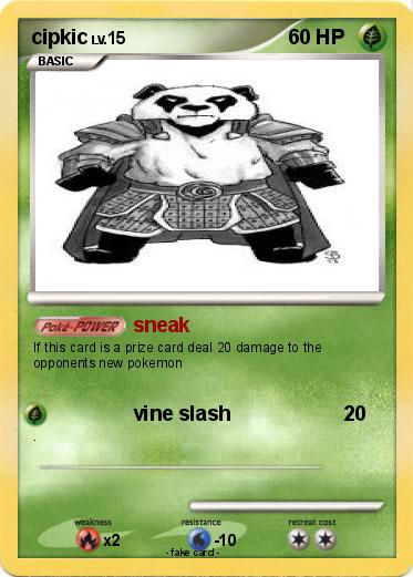 Pokemon cipkic