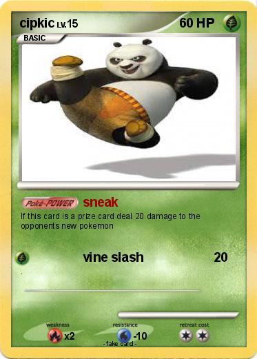 Pokemon cipkic