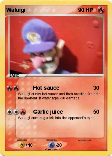 Pokemon Waluigi