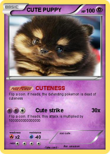 Pokemon CUTE PUPPY