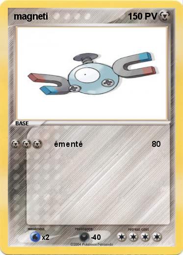 Pokemon magneti